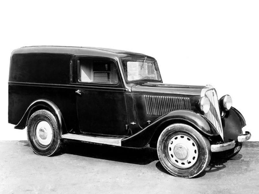  Fiat 508 A Balilla Furgoncino 1934 года  (фото 1 из 1)